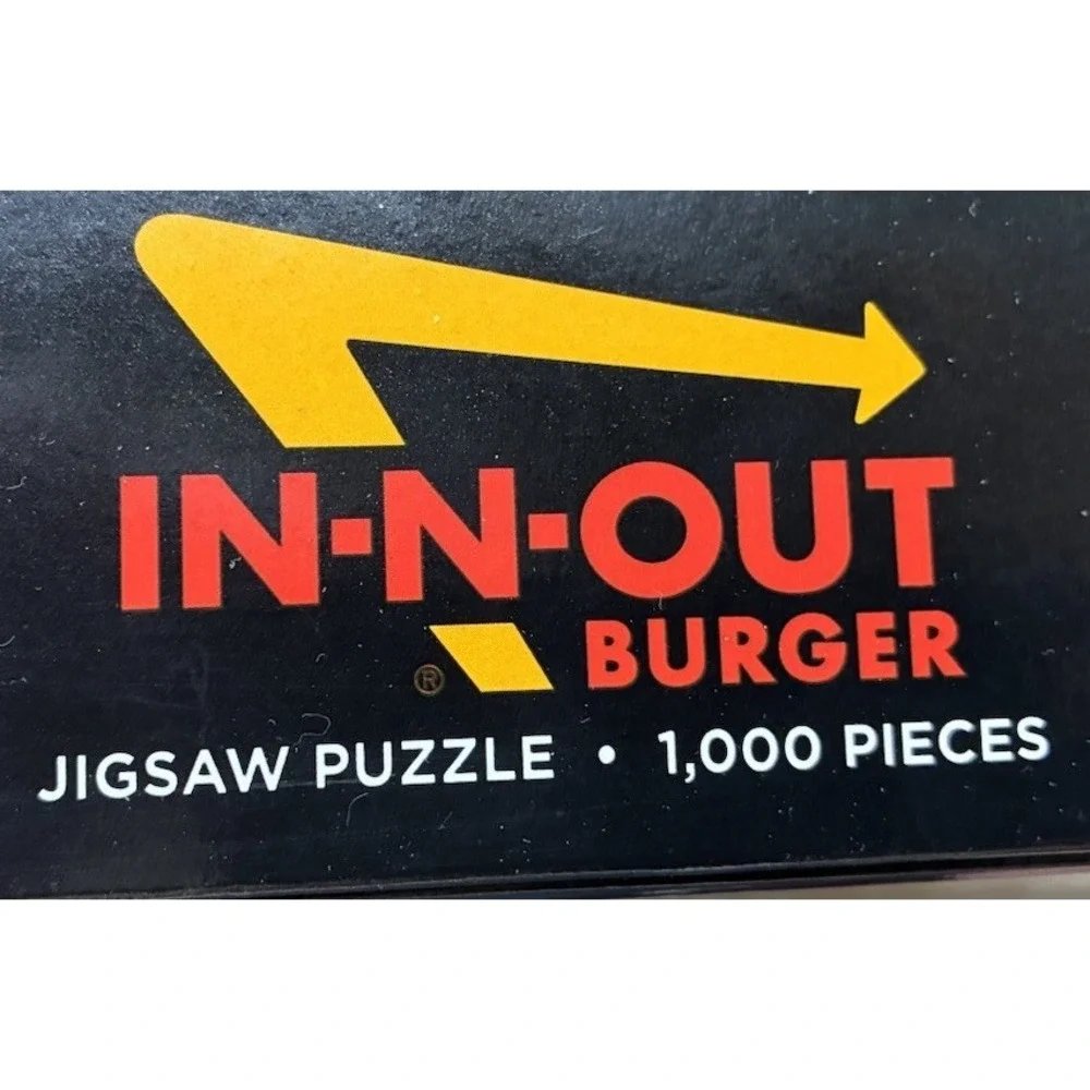 IN-N-Out‎ Burger 1,000 Piece Puzzle Scenic